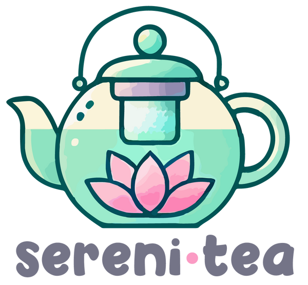 SereniTea Glass Teapot